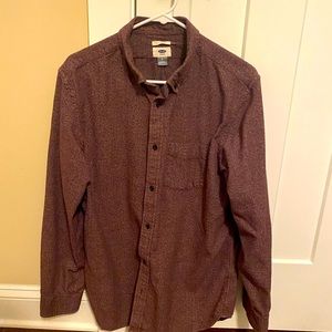Men’s Long Sleeve Button Up, Slim Fit